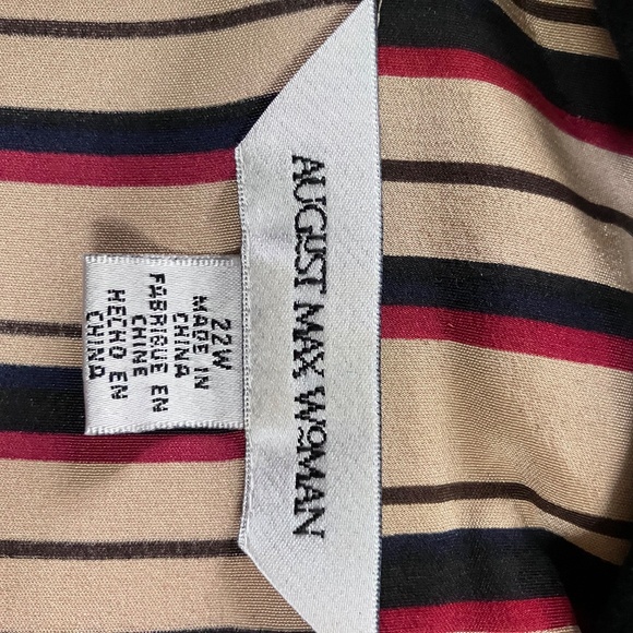 Striped blouse - Picture 3 of 5